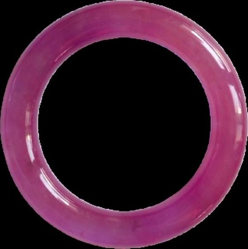 清代玻璃種紫羅蘭手鐲