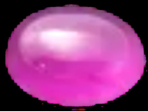 清代翡翠蛋圓戒面